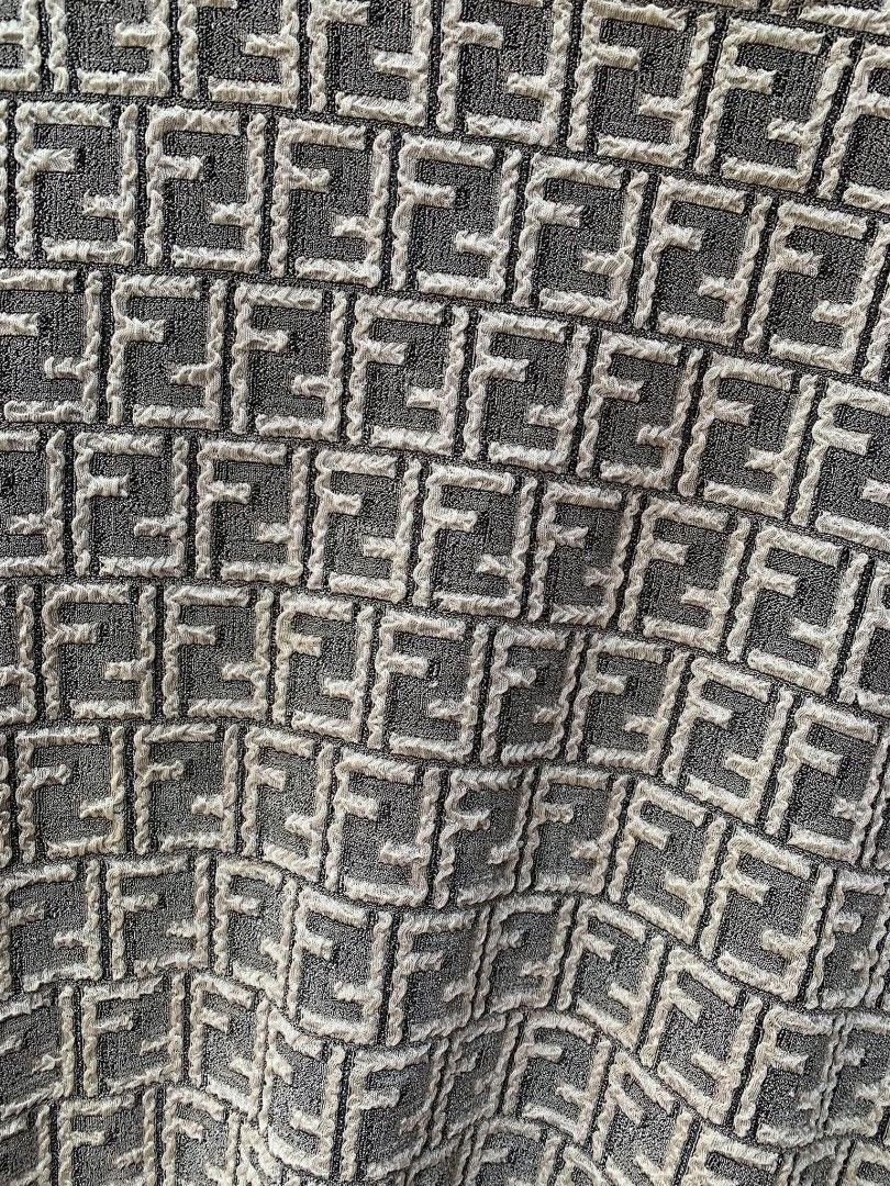 Vintage Fendi (Category: Blouses) located in Davao. Submitted by terrencefinds (Listing ID 1467489694, Image 2). Description: No issue Excellent Motif cotton fit to med-large Authentic ✔️.