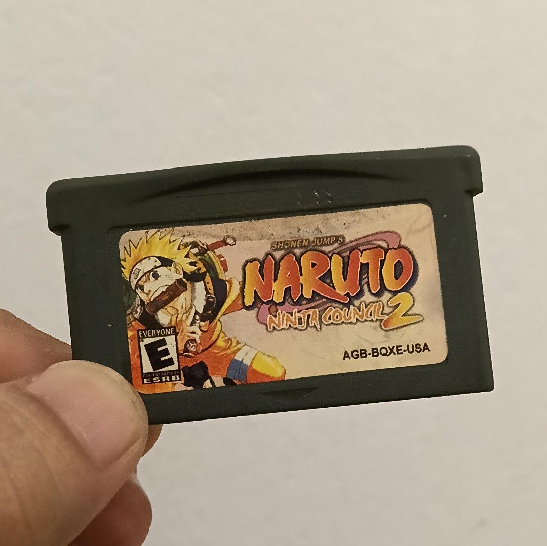Vintage Gameboy Cartridge - All working (Category: Nintendo) located in Marikina City. Submitted by frios_mancave (Listing ID 1459628129, Image 2). Description: P300 EACH ALL WORKING Naruto Ninja Council 2 - P300 Pokemon Fire Red Version - P300 Tom and Jerry Tales - P300 Power Ranger Dino Thunder - P300 Spongebob Square Pants - Video Only - P300 Disney Pixar Cars - P300 Need for Speed Underground 2 - P300 Popeye Rush for Spinach - P300 High Schoo