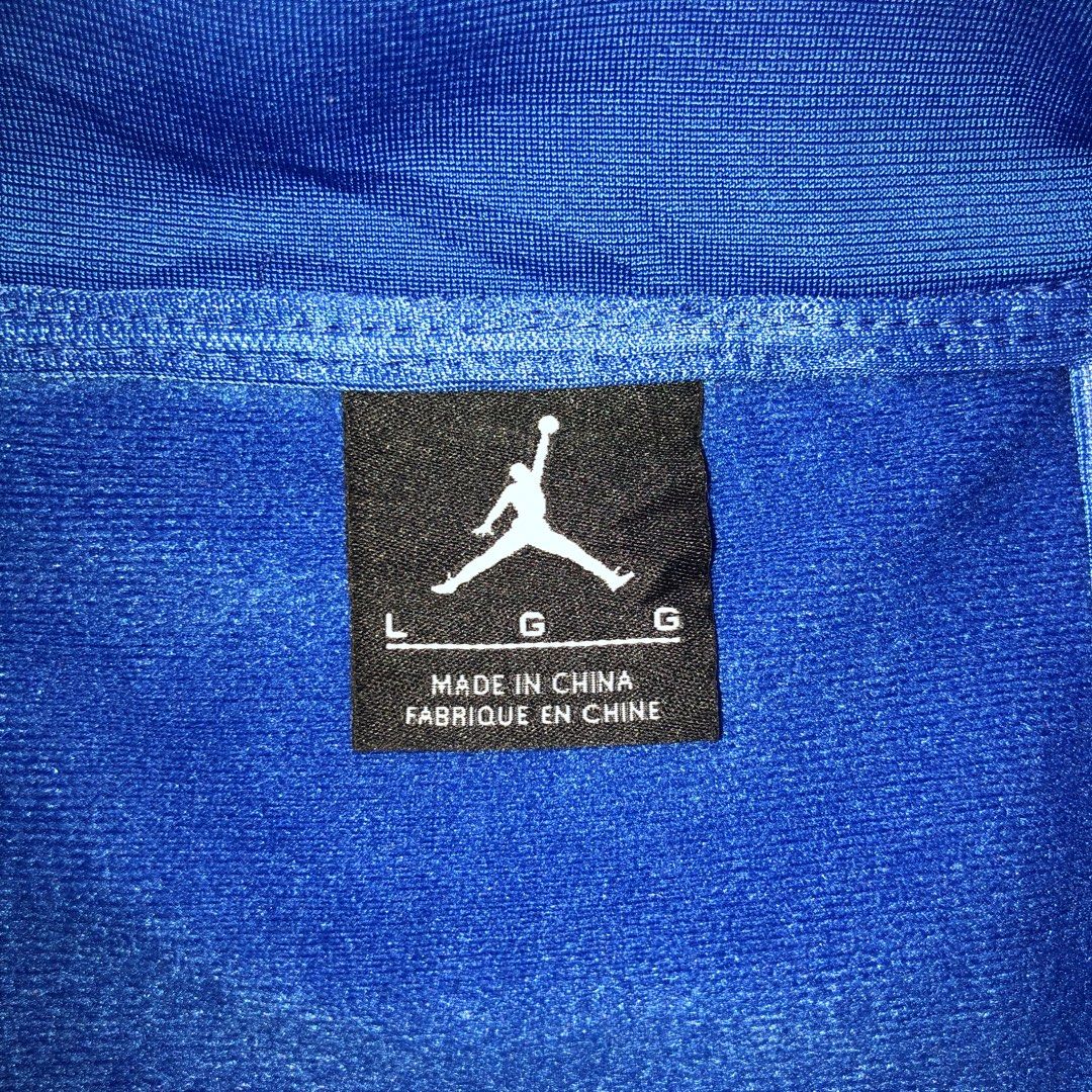 VINTAGE JORDAN TRACK JACKET BLUE (Category: Coats, Jackets and Outerwear) located in Dasmarinas. Submitted by cornyxmessy (Listing ID 1467561510, Image 3). Description: width - 23 length - 29.