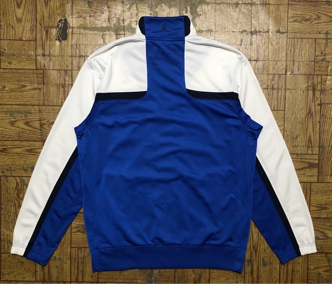 VINTAGE JORDAN TRACK JACKET BLUE (Category: Coats, Jackets and Outerwear) located in Dasmarinas. Submitted by cornyxmessy (Listing ID 1467561510, Image 2). Description: width - 23 length - 29.