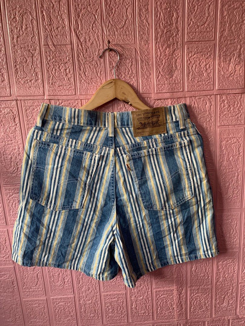 Vintage Levi’s Sexy Short (Category: Shorts) located in Kabacan. Submitted by mansourrrrrr (Listing ID 1467526664, Image 2). Description: Vintage Levi’s Sexy Short Waistline: 29-30 Length: 16 Leg Opening: 12.5 Excellent Condition No issue.