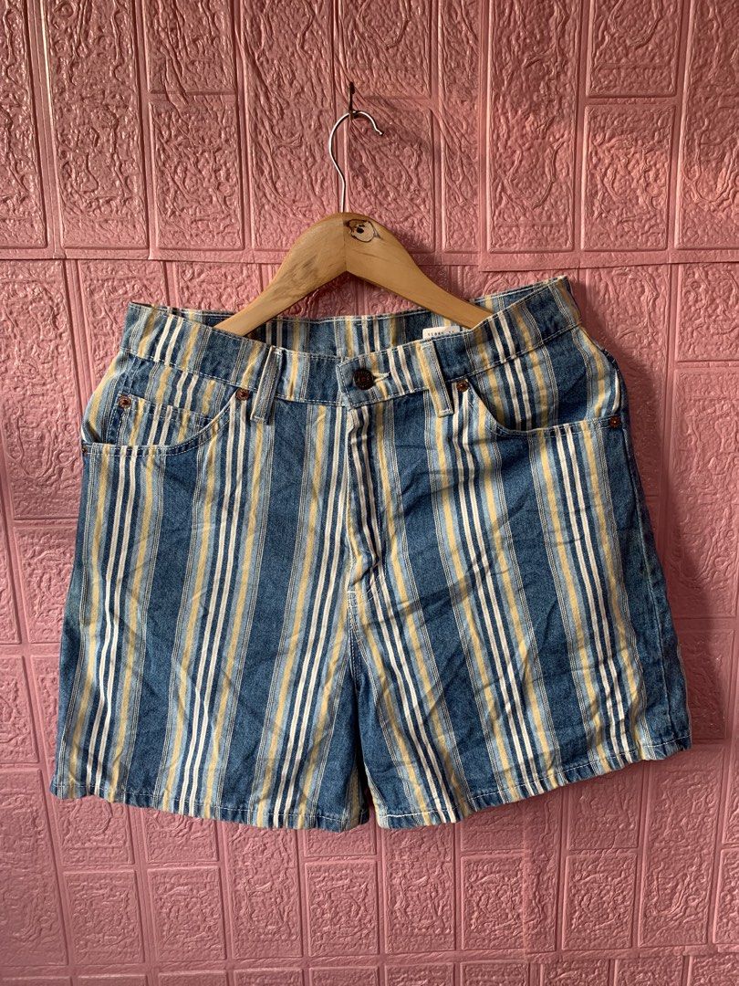 Vintage Levi’s Sexy Short (Category: Shorts) located in Kabacan. Submitted by mansourrrrrr (Listing ID 1467526664, Image 1). Description: Vintage Levi’s Sexy Short Waistline: 29-30 Length: 16 Leg Opening: 12.5 Excellent Condition No issue.
