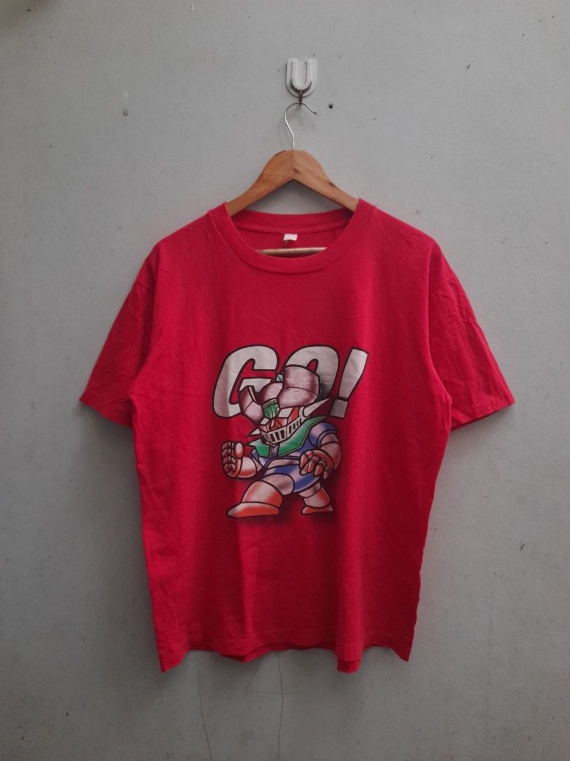 Vintage Mazinger Z SSATW (Category: Tshirts & Polo Shirts ) located in Iloilo. Submitted by mnky.bsns03 (Listing ID 1467473019, Image 1). Description: 9.5/10 Color rate No issues 27 Length 22 Width.
