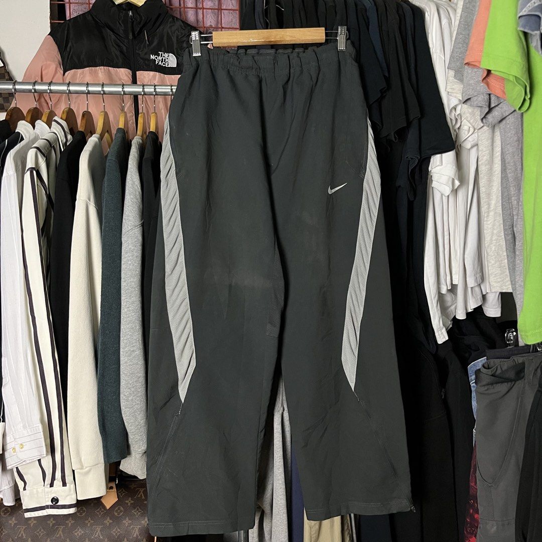vintage Nike track pants (Category: Jeans) located in Daet. Submitted by wearthriftingcloth. (Listing ID 1467523657, Image 1). Description: 👕NIKE Measurement:(free size)W22-36L38H9.5T13 Issue(s):NONE Condition: 9.5/10 Color rate: 9.5/10 ➡️Swipe- to see more detail pic 📌No Deleting/Cancelation‼️ 📌Color may Vary Due to Lighting‼️ 📌Please be responsible buyer Bogus/Flaker will be posted‼️ 📌All ltems Need Wash‼️.