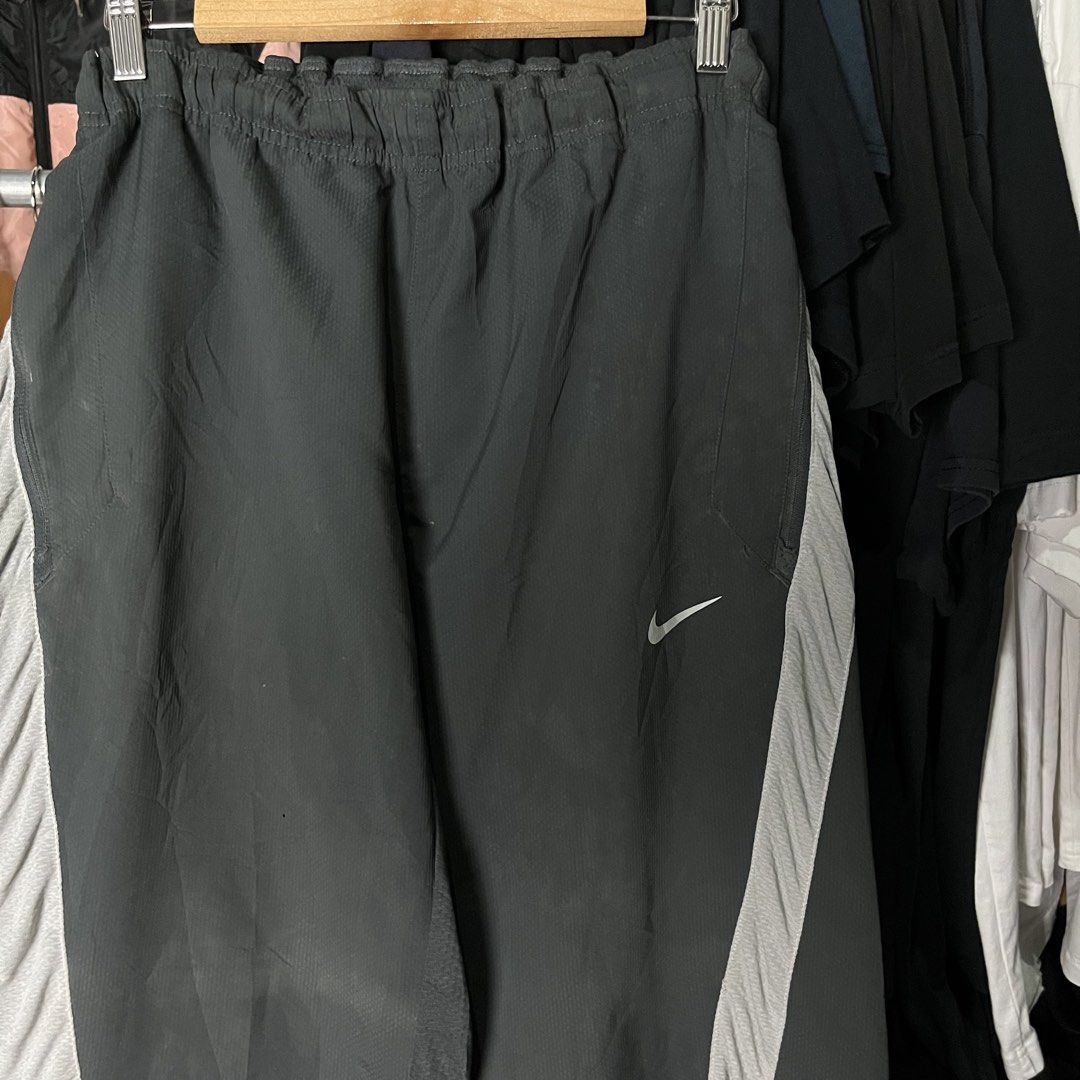 vintage Nike track pants (Category: Jeans) located in Daet. Submitted by wearthriftingcloth. (Listing ID 1467523657, Image 2). Description: 👕NIKE Measurement:(free size)W22-36L38H9.5T13 Issue(s):NONE Condition: 9.5/10 Color rate: 9.5/10 ➡️Swipe- to see more detail pic 📌No Deleting/Cancelation‼️ 📌Color may Vary Due to Lighting‼️ 📌Please be responsible buyer Bogus/Flaker will be posted‼️ 📌All ltems Need Wash‼️.