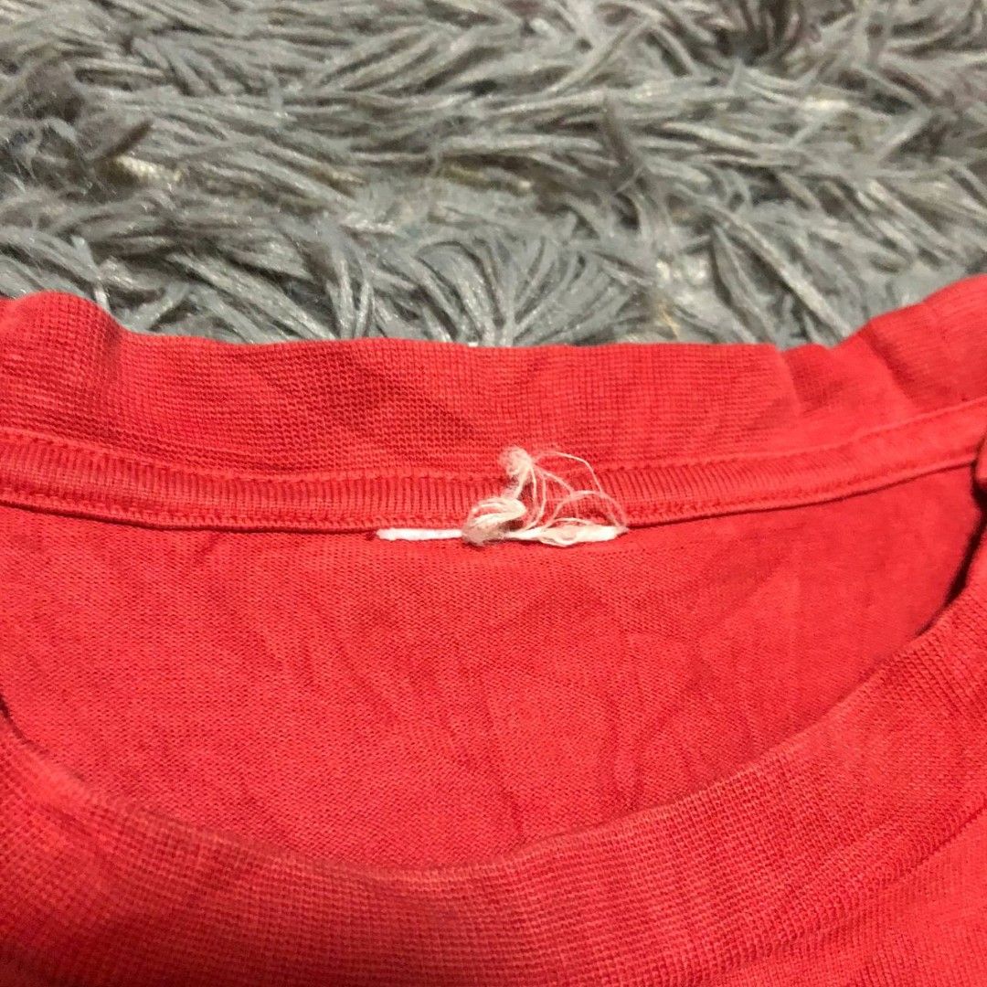 Vintage Piko Shirt (Category: Tshirts & Polo Shirts ) located in Camiling. Submitted by thriftscape2024 (Listing ID 1467493988, Image 2). Description: Excellent Condition Color rate: 9/10 Issue: ❌❌❌ Dimes: W22xL27.