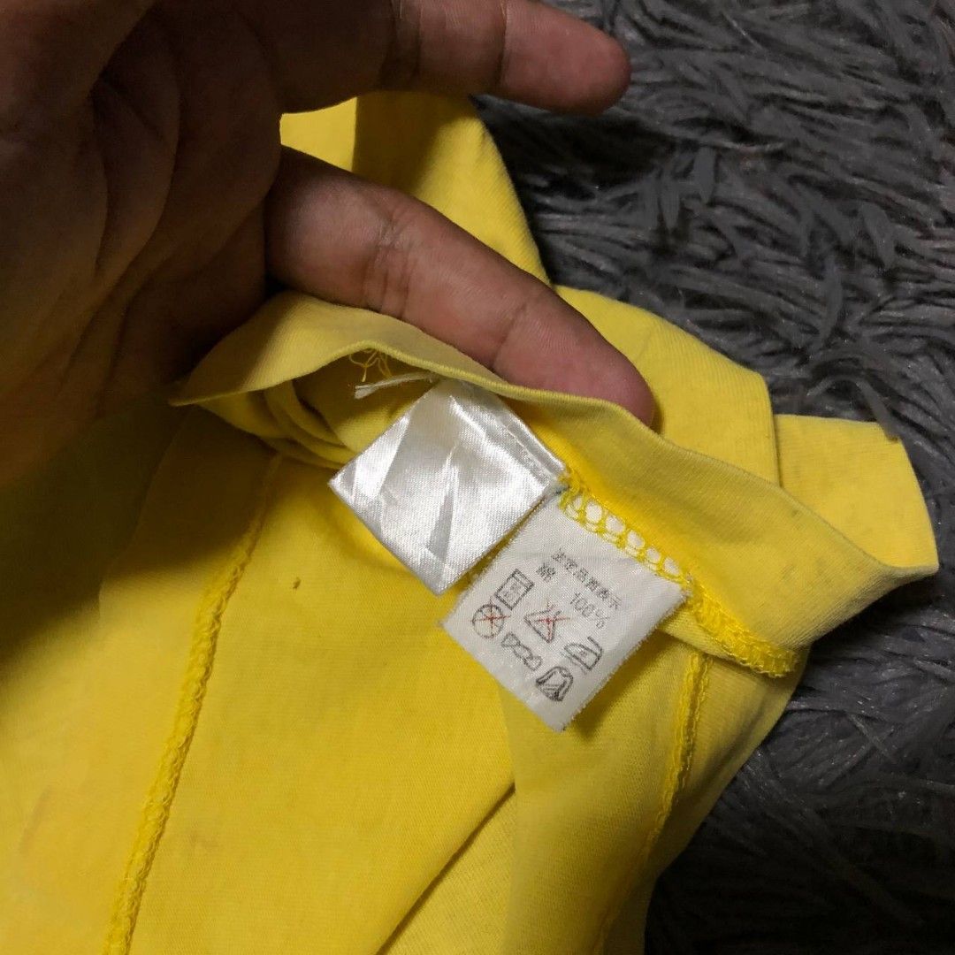 Vintage Piko Shirt ( single stitch) (Category: Activewear) located in Camiling. Submitted by thriftscape2024 (Listing ID 1467504551, Image 2). Description: Excellent Condition Color rate: 9/10 Issue: distressed Dimes: W20xL28.