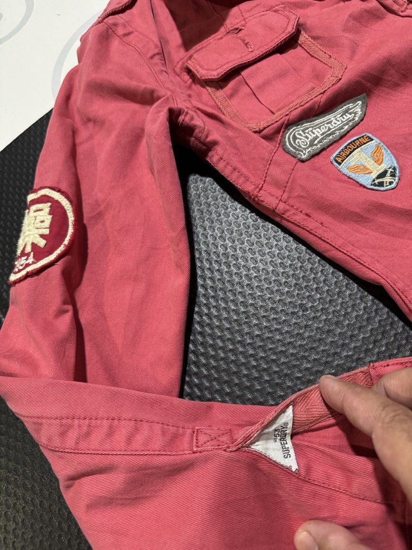 Vintage SUPERDRY JACKET (Category: Coats, Jackets and Outerwear) located in Cebu City. Submitted by etnaner (Listing ID 1467472371, Image 3). Description: Vintage SUPER DRY JACKET MULTIPATCH SIZE: SMALL ON TAG DETAILS POSTED.