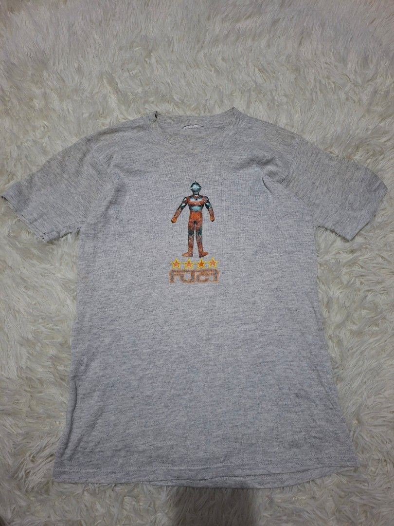 VINTAGE ULTRAMAN FUCT (Category: Tshirts & Polo Shirts ) located in Trece Martires City. Submitted by eszpincxks (Listing ID 1467534799, Image 1). Description: VINTAGE ULTRAMAN FUCT DIMES: 15W,22L SIZE: SMALL CONDITION: 9.5/10 ISSUE: FADE.
