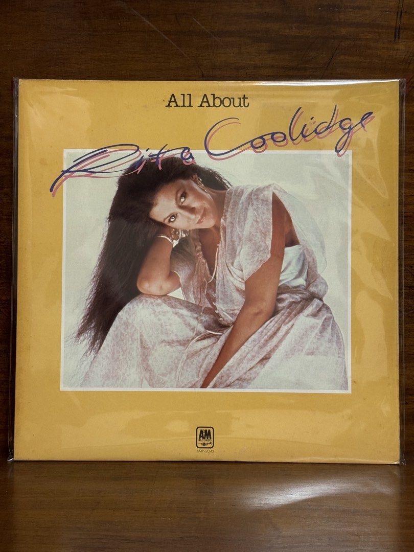 Vinyls (Rita Coolidge) (Category: Vinyls) located in Antipolo. Submitted by deanaudioguy02 (Listing ID 1467581122, Image 2). Description: Vinyl’s by DeanAudioGuy 🎚️🔈🎶💓 New Arrivals 600 to 800 Excellent Condition Japan Pressing VG to VG+ Cover NOTE: These are used items please manage your expectations, but these are tested and graded base on the standard grading in discogs‼️ PM for more details‼️ Thank you‼️.