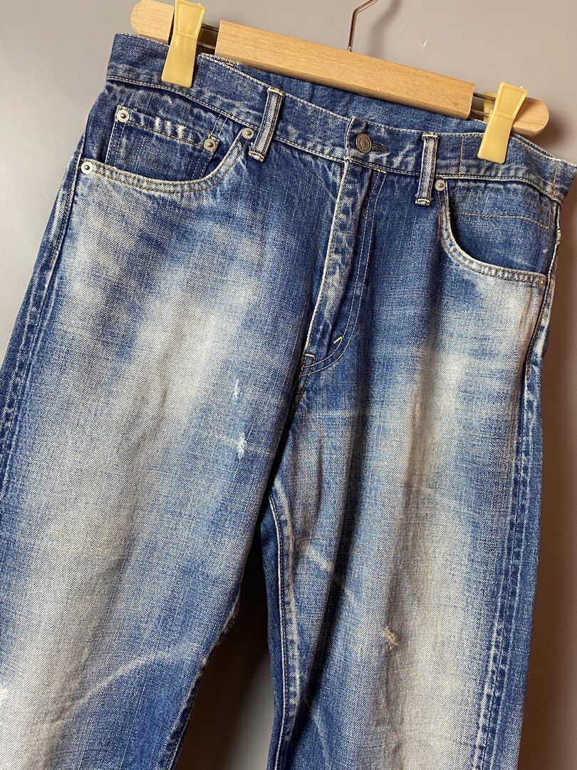 VISVIM Selvedged Denim Pants (Category: Jeans) located in Quezon City. Submitted by loloyz123 (Listing ID 1467427161, Image 2). Description: VISVIM Selvedged Denim Pants Condition: Very good Color rate: 9.8/10 Color: Denim Size: 32 L: 42 W: 16 inches.
