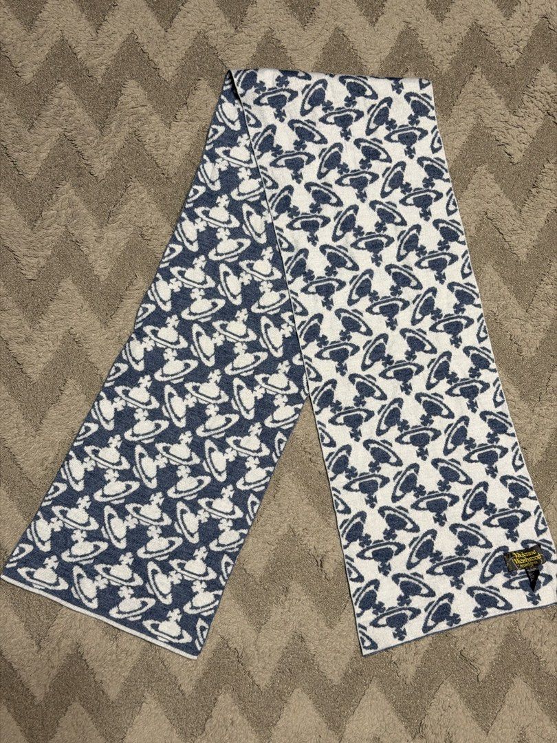 Vivienne Westwood - Monogram Wool Shawl (Category: Scarves) located in Cavite. Submitted by commoncourtesy (Listing ID 1467431457, Image 3). Description: Made in italy.