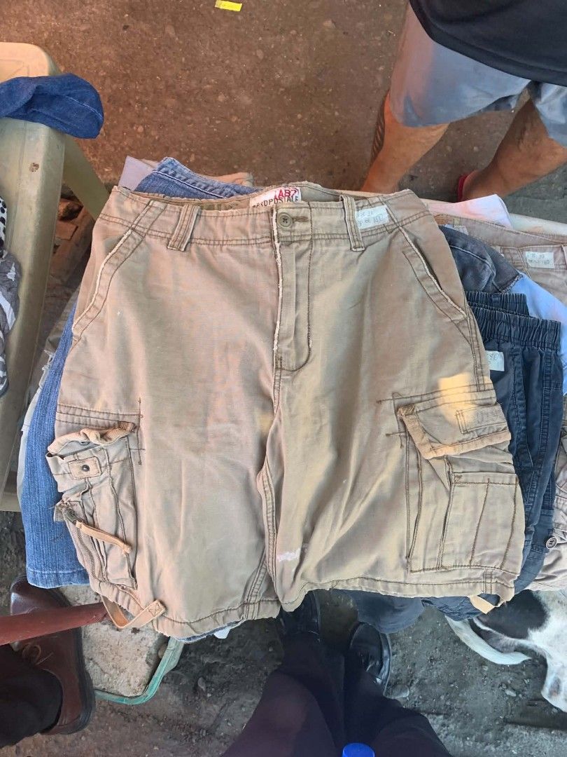 Vntg Aeropostale jorts (Category: Activewear) located in Manila. Submitted by john-rey_ukay0 (Listing ID 1467427081, Image 2). Description: .