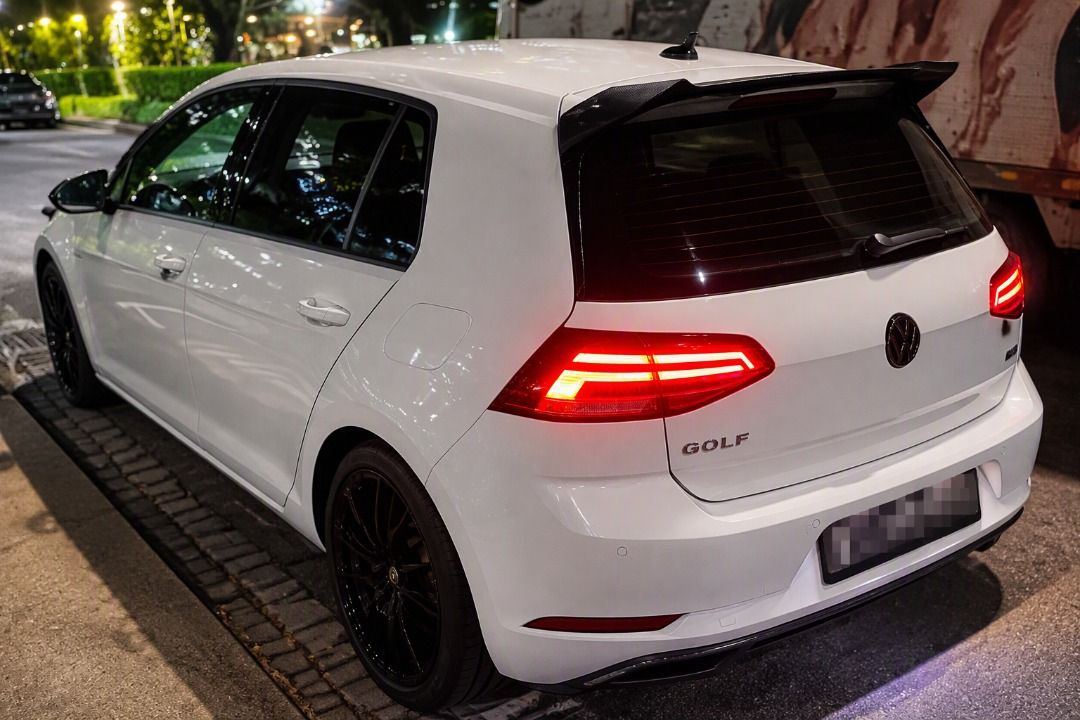 Volkswagen Golf 1.0 TSI DSG (A) (Category: Used Cars) located in Singapore. Submitted by viji90 (Listing ID 1467517593, Image 2). Description: Well-Maintained & Tastefully Upgraded: ‎ ‎- Stage 1 Tuned – Improved performance and driving response ‎- BC Racing V1 Coilovers – Excellent handling and ride comfort ‎- Soundstream Audio System – Crisp and powerful sound quality ‎- Regularly maintained with no expense spared ‎- Drives smoothly with tuned e