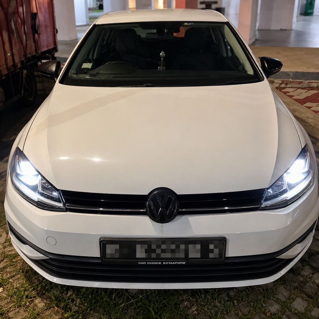 Volkswagen Golf 1.0 TSI DSG (A) (Category: Used Cars) located in Singapore. Submitted by viji90 (Listing ID 1467517593, Image 1). Description: Well-Maintained & Tastefully Upgraded: ‎ ‎- Stage 1 Tuned – Improved performance and driving response ‎- BC Racing V1 Coilovers – Excellent handling and ride comfort ‎- Soundstream Audio System – Crisp and powerful sound quality ‎- Regularly maintained with no expense spared ‎- Drives smoothly with tuned e