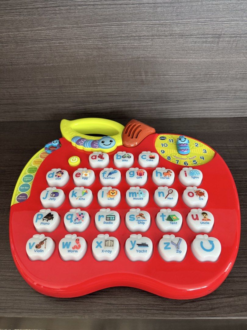 VTech Alphabet Baby Toy (Category: Infant Playtime) located in Mandaluyong City. Submitted by gkps00 (Listing ID 1467372196, Image 1). Description: .