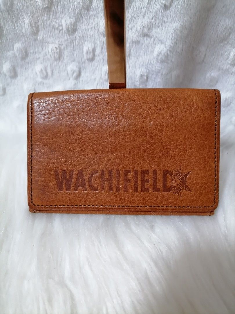 Wachifield Card Holder (Category: Wallets & Card holders) located in Butuan. Submitted by az-branded.items (Listing ID 1467533445, Image 1). Description: Genuine leather Authentic item From Japan.