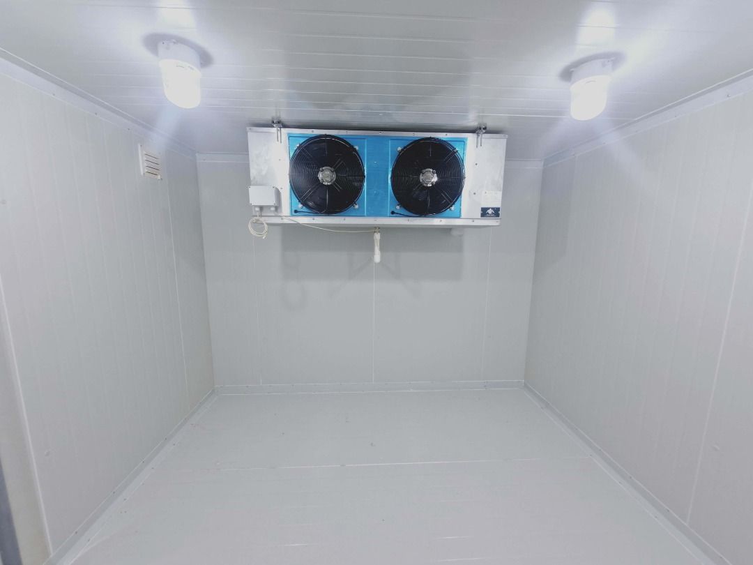 walk in chiller for perishable goods (Category: Construction & Building Materials) located in Valenzuela. Submitted by ish.arado (Listing ID 1467377041, Image 1). Description: We do Supply and Install the ff: ✅ Walk-in Freezer ✅ Walk-in Chiller ✅ Insulated Panels ✅ Refrigeration System ✅ PVC Curtains ✅ Durable • Energy-Efficient • Hygienic 📦 Perfect for meat, seafood, dairy, produce & frozen goods.