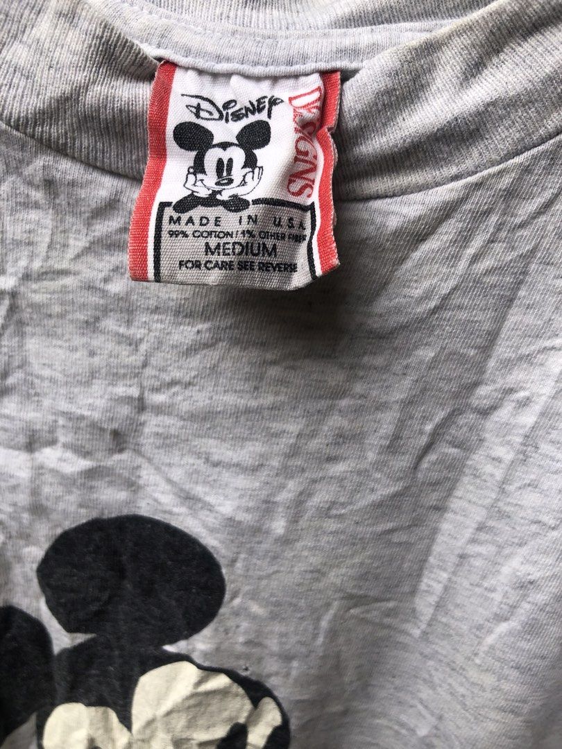 WALT DISNEY MICKEY MOUSE (Category: Tshirts & Polo Shirts ) located in Caloocan City. Submitted by -recycle_world. (Listing ID 1467374161, Image 2). Description: 20x27 LASPIÑAS LOC PM IF INTERESTED HAIRLINE.