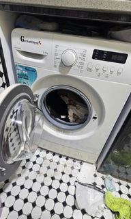 LG washing machine, 家庭電器, 洗衣機及乾衣機 - Carousell