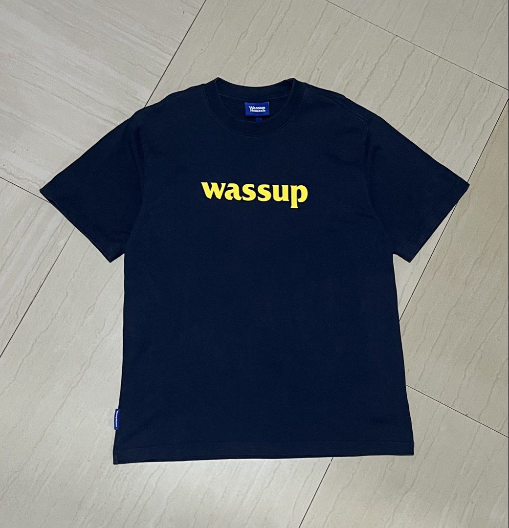 Wassup Shirt (Category: Tshirts & Polo Shirts ) located in Talisay. Submitted by arabell21 (Listing ID 1467583093, Image 1). Description: Good as new condition Size M on tag W20.5 L28 Color rate 9.5/10 No issue.