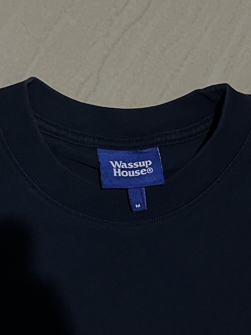 Wassup Shirt (Category: Tshirts & Polo Shirts ) located in Talisay. Submitted by arabell21 (Listing ID 1467583093, Image 3). Description: Good as new condition Size M on tag W20.5 L28 Color rate 9.5/10 No issue.