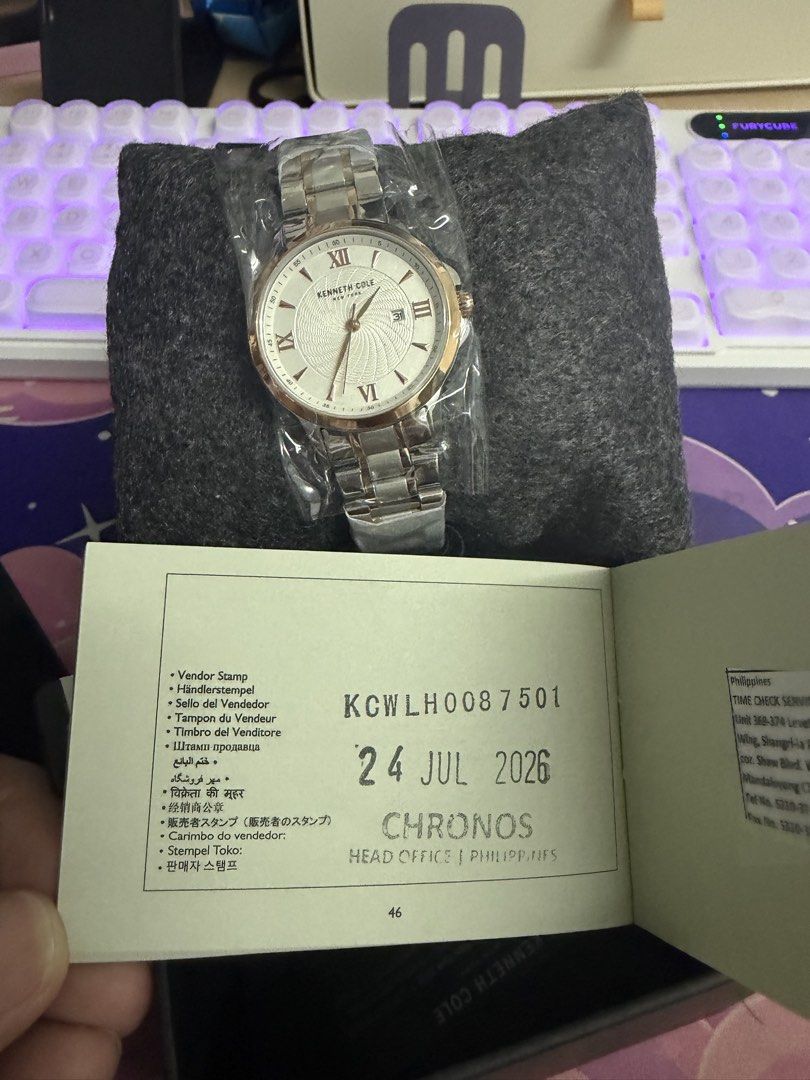 Watch (Category: Women's Watches) located in Quezon City. Submitted by ferlainedc (Listing ID 1467548527, Image 3). Description: .