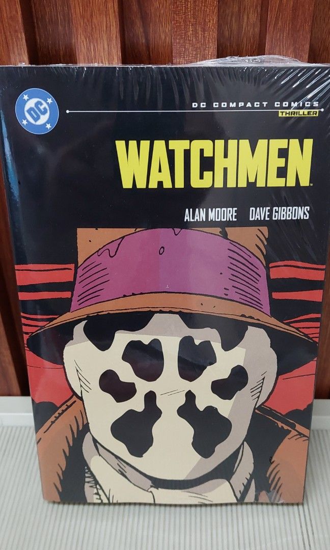 Watchmen DC Compact Comics Edition (Category: Comics & Manga) located in Pasig City. Submitted by toydaddyph (Listing ID 1467377802, Image 2). Description: Item is a brand new, sealed and never opened, Watchmen DC Compact Comics Edition Paperback. A Hugo award winner and a New York Times Bestseller, written by the legendary Alan Moore with art by Dave Gibbons, Watchmen is an iconic comic book must-read. This classic maxiseries was originally publ