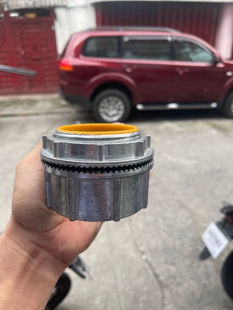 Water Tight Hub Size: 2 1/2" (Category: Everything Else Others) located in Manila. Submitted by 09171479278_elsie. (Listing ID 1467406288, Image 2). Description: Water Tight Hub Size: 2 1/2".