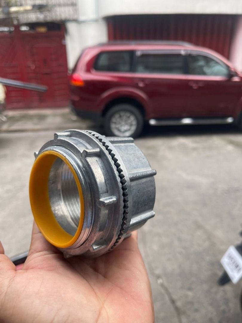 Water Tight Hub Size: 2 1/2" (Category: Everything Else Others) located in Manila. Submitted by 09171479278_elsie. (Listing ID 1467406288, Image 1). Description: Water Tight Hub Size: 2 1/2".
