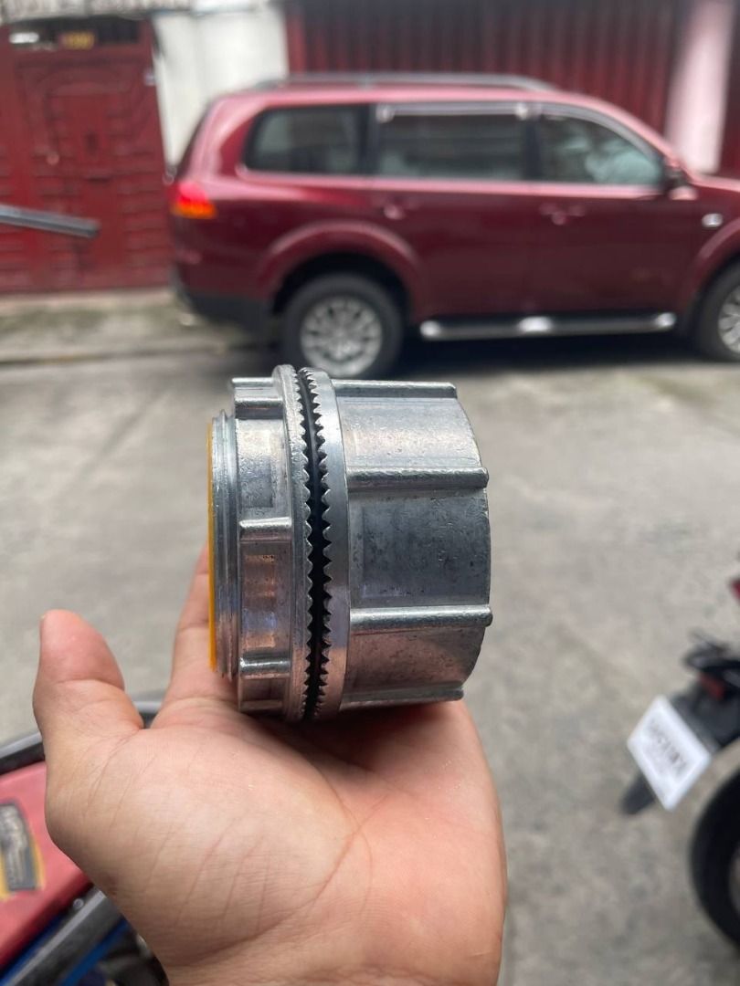 Water Tight Hub Size: 2 1/2" (Category: Everything Else Others) located in Manila. Submitted by 09171479278_elsie. (Listing ID 1467406288, Image 3). Description: Water Tight Hub Size: 2 1/2".
