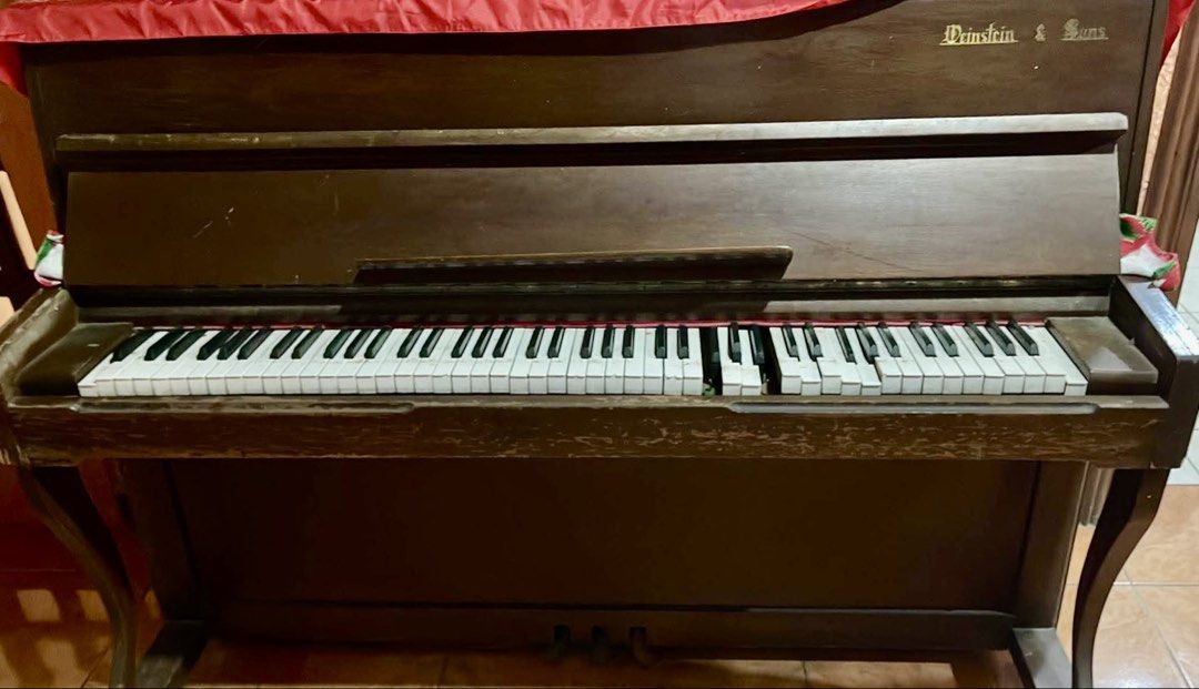 Weinstein & Sons Piano (Category: Musical Instruments) located in Imus. Submitted by 367ichmag (Listing ID 1467408628, Image 1). Description: .