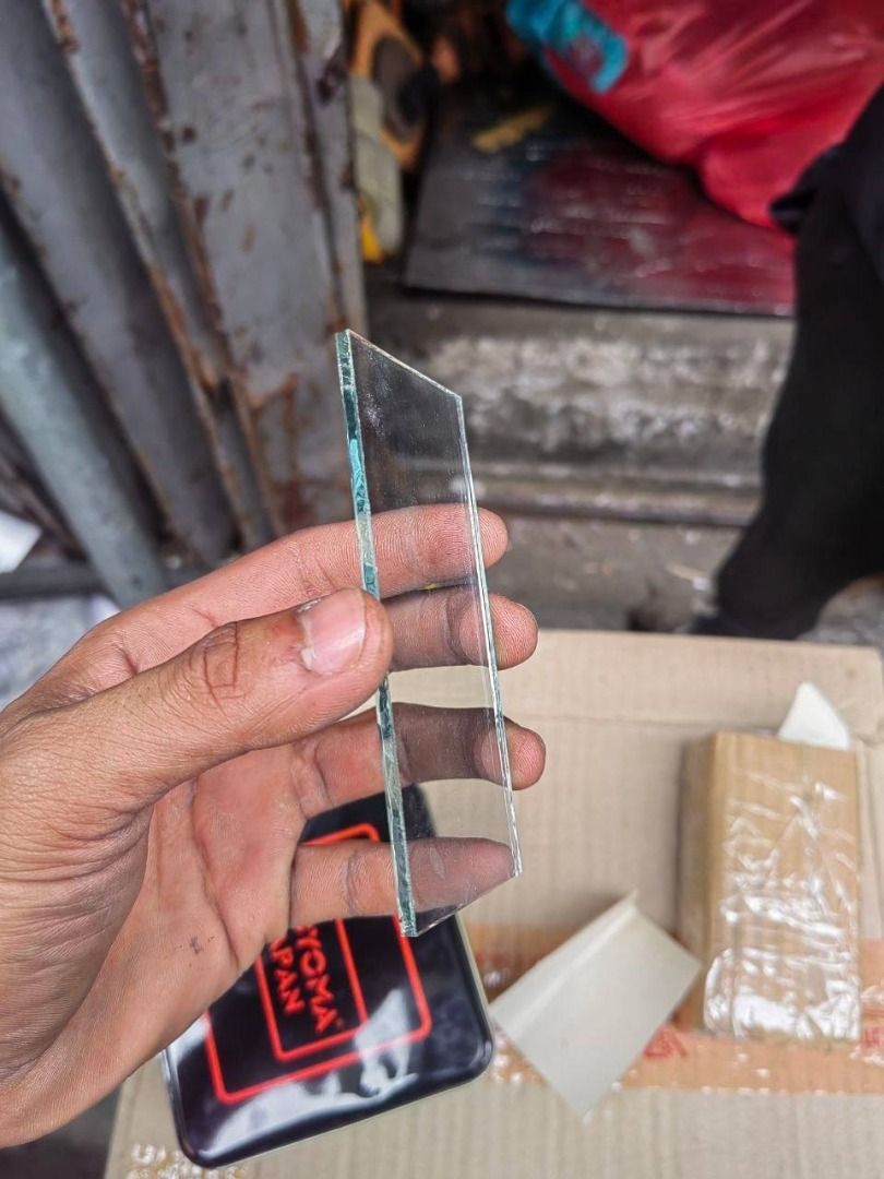 Welding Glass Specs: clear (Category: Everything Else Others) located in Manila. Submitted by 09171479278_elsie. (Listing ID 1467413445, Image 3). Description: Welding Glass Specs: clear.