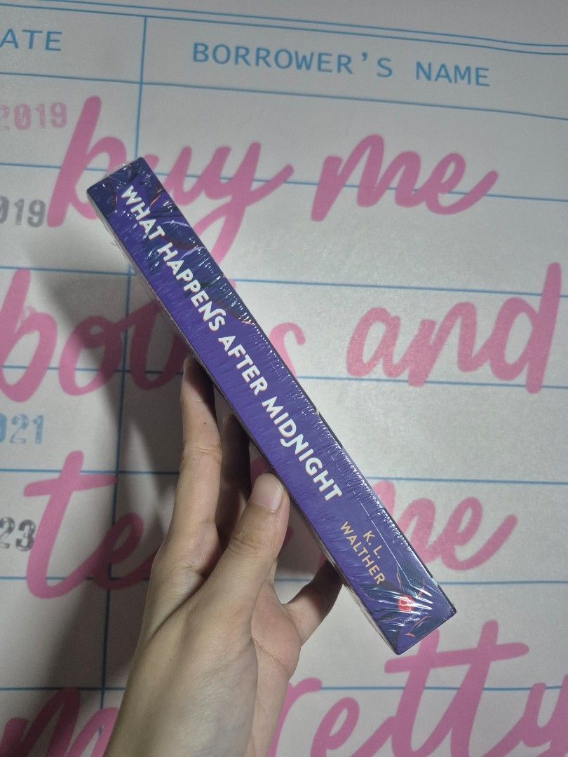 What Happens After Midnight by KL Walther (Category: Storybooks) located in Santa Rosa. Submitted by what.the.book (Listing ID 1467493316, Image 2). Description: .