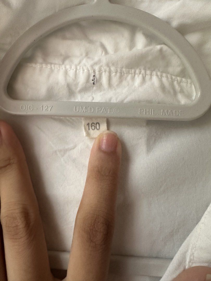 White Collared Dress (Category: Dresses) located in Cagayan de Oro. Submitted by zm1.declutter (Listing ID 1467432872, Image 3). Description: .