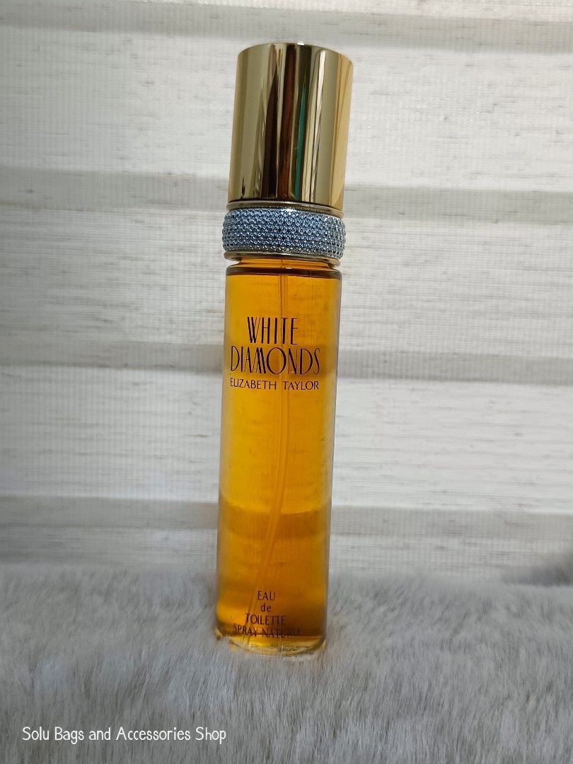 White Diamonds 50ml (Category: Fragrance & Deodorants) located in Taguig. Submitted by mommasolu (Listing ID 1467416610, Image 3). Description: ❣️On hand and ready to ship ❣️All items are 💯 original and authentic from 🇺🇸 MOP: GCash and Bank Transfer via BPI or GoTyme.
