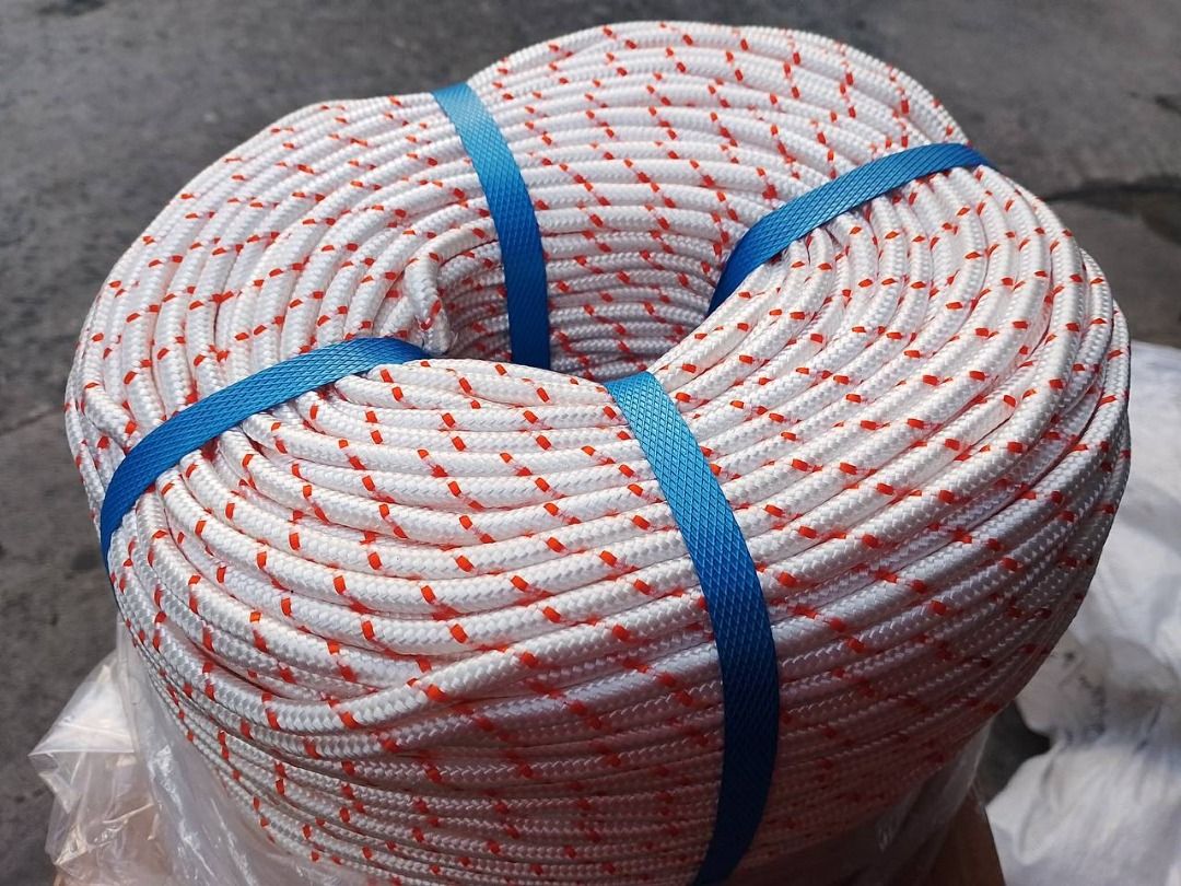 White Rope (Material: Polypropylene) Specs: I-3-001 6mm (Category: Home Improvement Tools & Accessories) located in Manila. Submitted by 09171479278_elsie. (Listing ID 1467411274, Image 2). Description: White Rope (Material: Polypropylene) Specs: I-3-001 6mm.