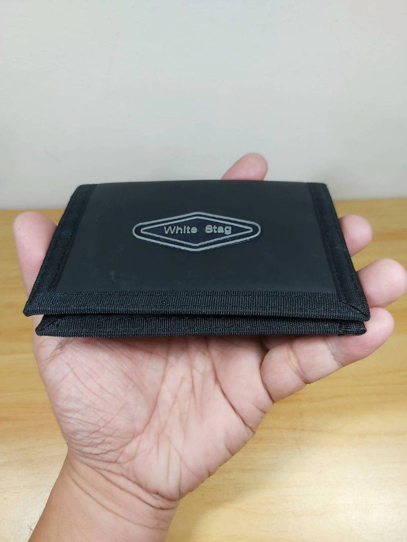 WHITE STAG BI-FOLD WALLET (Category: Wallets & Card Holders) located in Bulacan. Submitted by nansantiago (Listing ID 1467543962, Image 3). Description: WHITE STAG BI-FOLD WALLET 🏷️ ₱200‼️ 📍 Location: Plaridel, Bulacan 💸 Mode of Payments: Gcash / BPI 📦 Pick-up / Ship 🚚 Couriers : Flash Express / SPX / Lalamove.