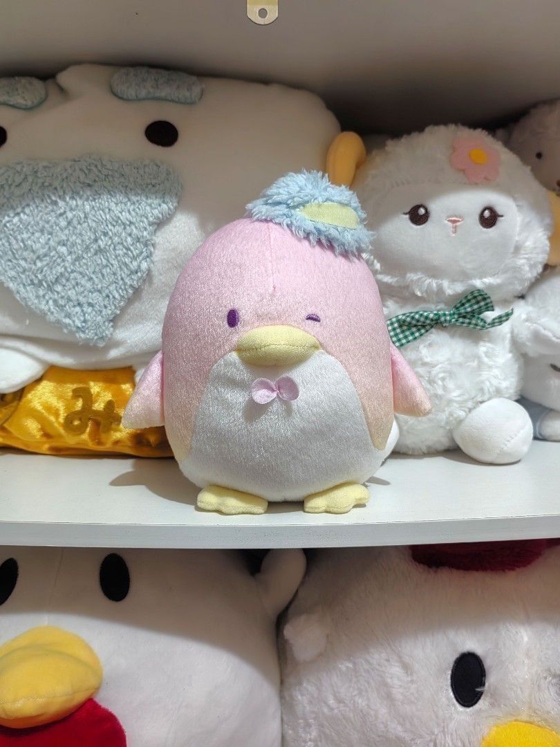 Winking Pink Tuxedo Sam ( Sanrio ) Plush Stuff Toy (Category: Plushies & Soft Toys) located in San Jose del Monte. Submitted by chimkenugets (Listing ID 1467530950, Image 1). Description: .