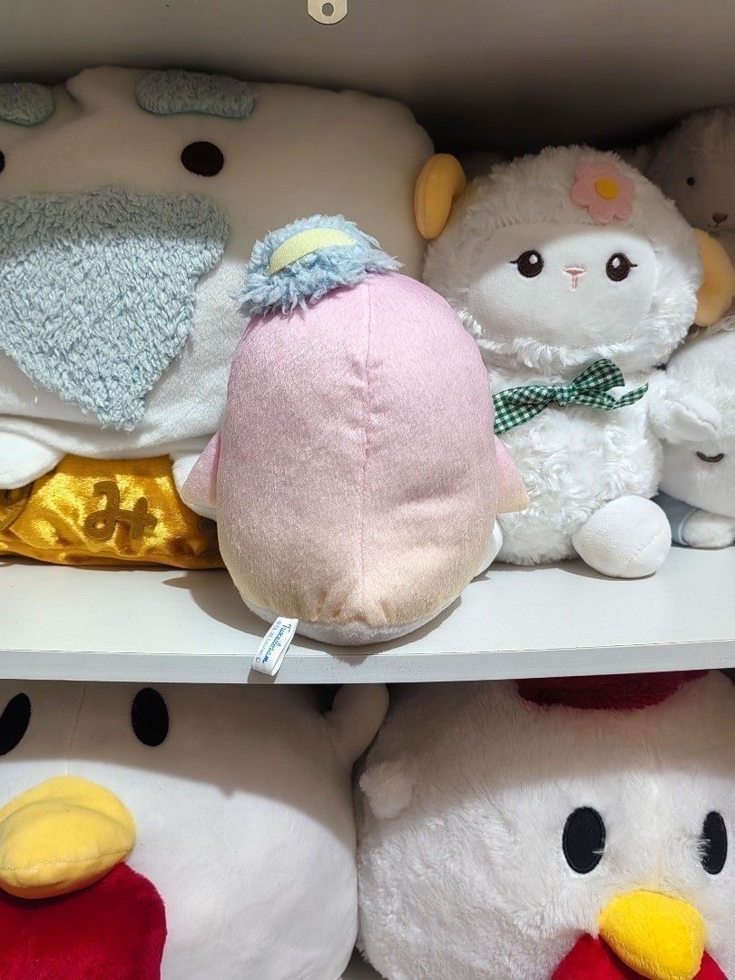 Winking Pink Tuxedo Sam ( Sanrio ) Plush Stuff Toy (Category: Plushies & Soft Toys) located in San Jose del Monte. Submitted by chimkenugets (Listing ID 1467530950, Image 2). Description: .