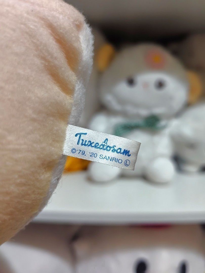 Winking Pink Tuxedo Sam ( Sanrio ) Plush Stuff Toy (Category: Plushies & Soft Toys) located in San Jose del Monte. Submitted by chimkenugets (Listing ID 1467530950, Image 3). Description: .