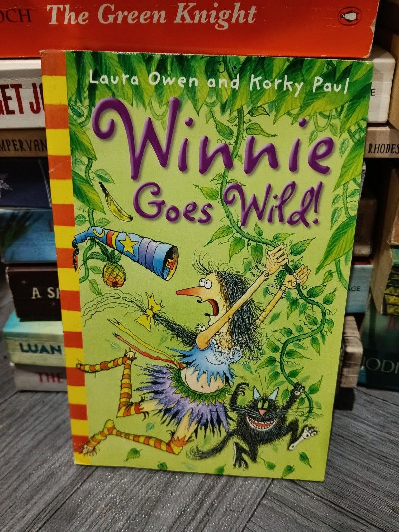 Winnie The Witch ( Preloved Paperback) (Category: Storybooks) located in Luna. Submitted by bookmine (Listing ID 1467548193, Image 3). Description: 129 each 3 in 1-199.