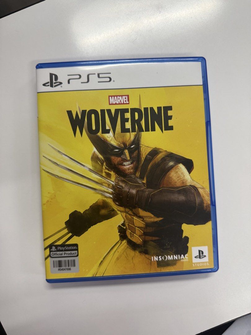 Wolverine Ps5 for Sale (Category: PlayStation) located in Pasig City. Submitted by mikollol (Listing ID 1467380526, Image 1). Description: Wolverine Ps5 for Sale For Sale: Wolverine Ps5 used codes 2900php Non negotiable na po/FIXED PRICE Kabibili lng last oct 1 Game is still in pristine condition since kabibili lng Rfs: tinapos lang ung game Location: UST MANILA Shipping or meetup.