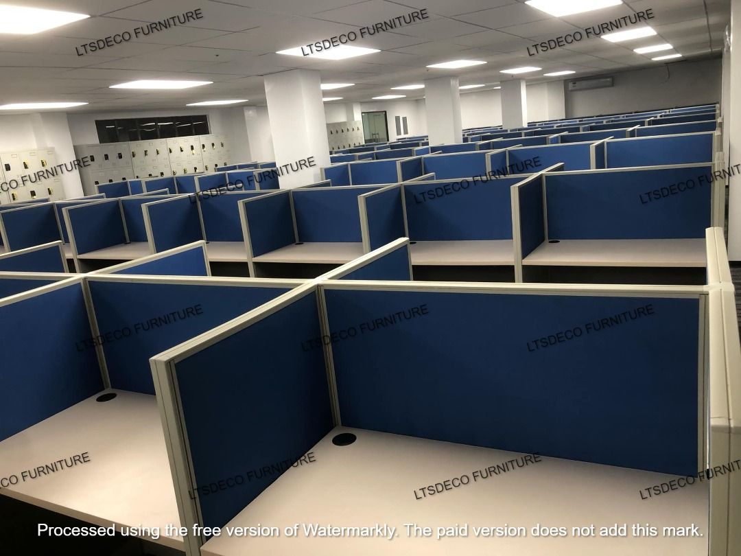 workstation modular customized office partition furnitures (Category: Office Furniture & Fixtures) located in Caloocan City. Submitted by cheska.ltsdeco (Listing ID 1467443822, Image 2). Description: 👉Are you looking for WORKSTATION, MODULAR CUBICLES OFFICE PARTITION, and OFFICE FURNITURE SUPPLIER? LTSDECO Furniture, is direct supplier, manufacturer, and trusted provider of high quality, affordable and durable modular office divider partition, h