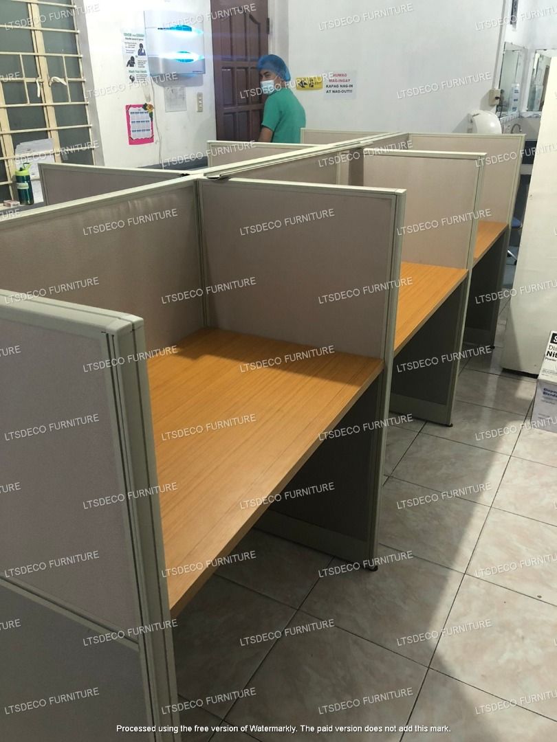 WORKSTATION MODULAR OFFICE PARTITION CUSTOMIZED (Category: Office Furniture & Fixtures) located in Caloocan City. Submitted by cheska.ltsdeco (Listing ID 1467366803, Image 2). Description: 👉Are you looking for WORKSTATION, MODULAR CUBICLES OFFICE PARTITION, and OFFICE FURNITURE SUPPLIER? LTSDECO Furniture, is direct supplier, manufacturer, and trusted provider of high quality, affordable and durable modular office divider partition, home and off