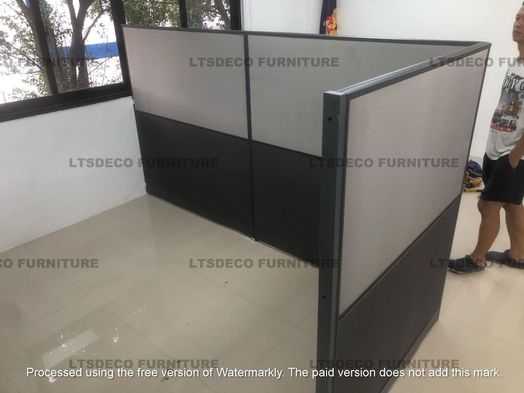 WORKSTATION MODULAR OFFICE PARTITIONS (Category: Office Furniture & Fixtures) located in Quezon City. Submitted by louisa.ltsdeco (Listing ID 1467367338, Image 3). Description: 👉Are you looking for WORKSTATION, MODULAR CUBICLES OFFICE PARTITION, and OFFICE FURNITURE SUPPLIER? LTSDECO Furniture, is direct supplier, manufacturer, and trusted provider of high quality, affordable and durable modular office divider partition, home and office furnitur