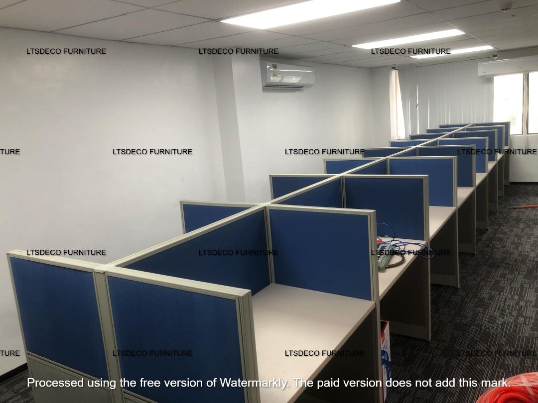 workstation tables cubicles office partition furnitures (Category: Office Furniture & Fixtures) located in Quezon City. Submitted by janis666 (Listing ID 1467444398, Image 2). Description: 👉Are you looking for WORKSTATION, MODULAR CUBICLES OFFICE PARTITION, and OFFICE FURNITURE SUPPLIER? LTSDECO Furniture, is direct supplier, manufacturer, and trusted provider of high quality, affordable and durable modular office divider partition, home and off