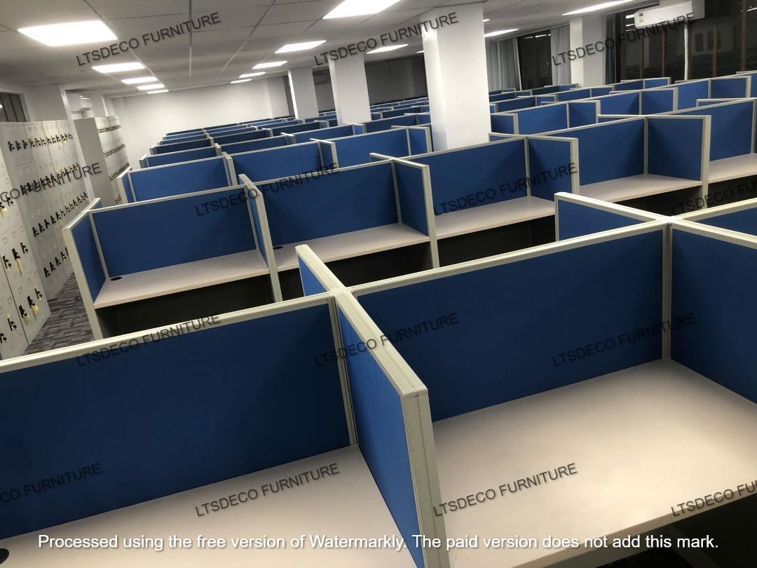 workstation tables customized office partition furnitures (Category: Office Furniture & Fixtures) located in Quezon City. Submitted by maxinelot (Listing ID 1467365527, Image 1). Description: 👉Are you looking for WORKSTATION, MODULAR CUBICLES OFFICE PARTITION, and OFFICE FURNITURE SUPPLIER? LTSDECO Furniture, is direct supplier, manufacturer, and trusted provider of high quality, affordable and durable modular office divider partition, home and 