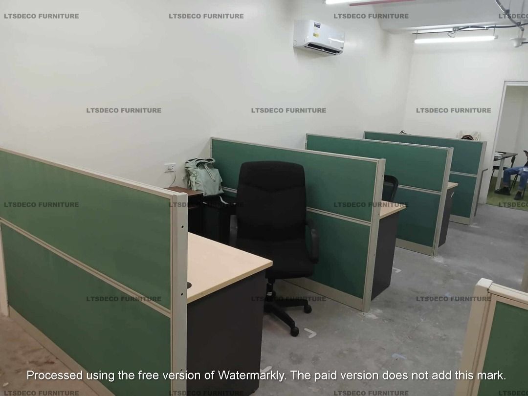 workstation tables customized office partition furnitures (Category: Office Furniture & Fixtures) located in Caloocan City. Submitted by cheska.ltsdeco (Listing ID 1467379793, Image 1). Description: 👉Are you looking for WORKSTATION, MODULAR CUBICLES OFFICE PARTITION, and OFFICE FURNITURE SUPPLIER? LTSDECO Furniture, is direct supplier, manufacturer, and trusted provider of high quality, affordable and durable modular office divider partition, ho