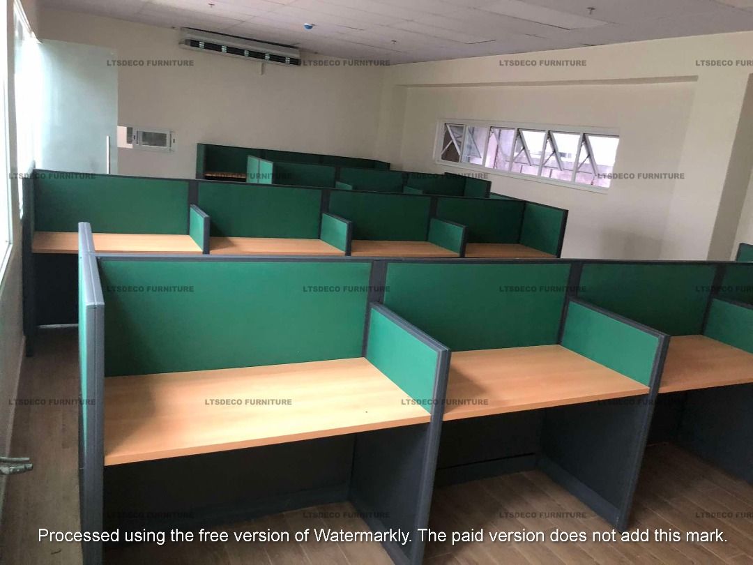 workstation tables customized office partitions (Category: Office Furniture & Fixtures) located in Caloocan City. Submitted by cheska.ltsdeco (Listing ID 1467379854, Image 3). Description: 👉Are you looking for WORKSTATION, MODULAR CUBICLES OFFICE PARTITION, and OFFICE FURNITURE SUPPLIER? LTSDECO Furniture, is direct supplier, manufacturer, and trusted provider of high quality, affordable and durable modular office divider partition, home and off